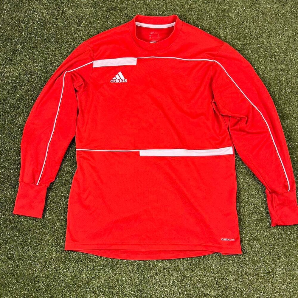 Adidas Men's Red T-shirt